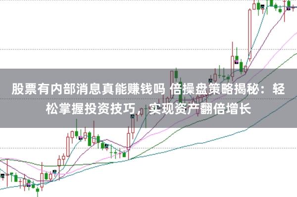 股票有内部消息真能赚钱吗 倍操盘策略揭秘：轻松掌握投资技巧，实现资产翻倍增长