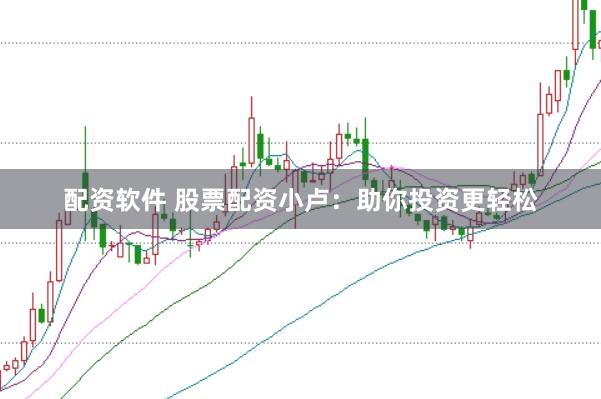 配资软件 股票配资小卢：助你投资更轻松