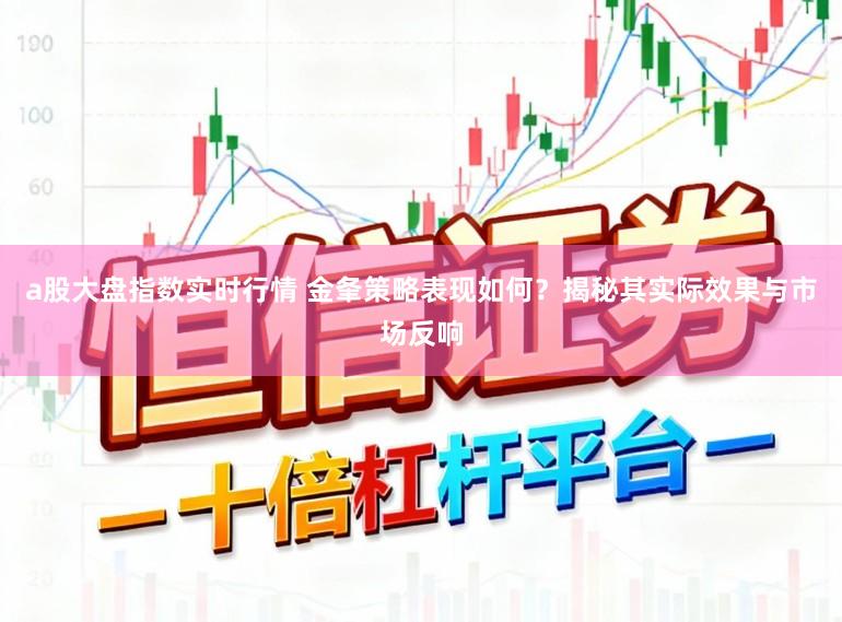 a股大盘指数实时行情 金夆策略表现如何？揭秘其实际效果与市场反响