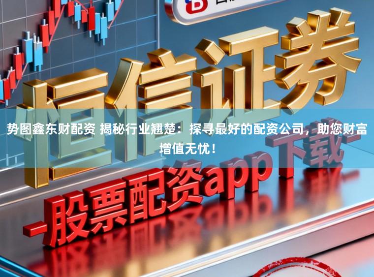 势图鑫东财配资 揭秘行业翘楚:探寻最好的配资公司,助您财富增值无忧!