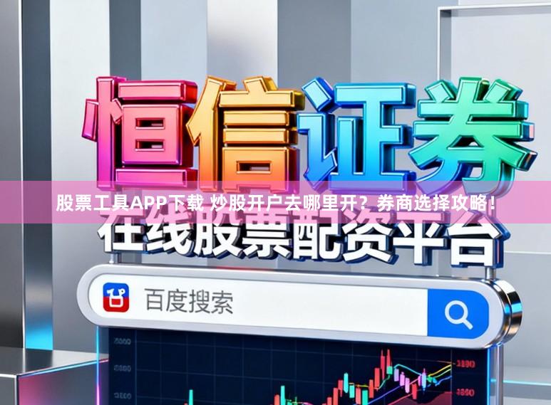 股票工具APP下载 炒股开户去哪里开？券商选择攻略！