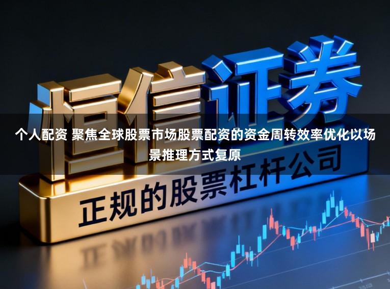 个人配资 聚焦全球股票市场股票配资的资金周转效率优化以场景推理方式复原