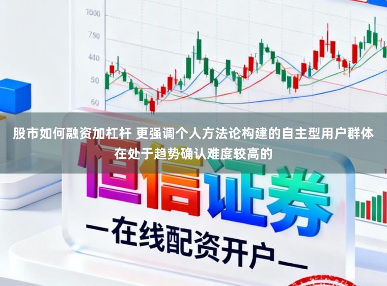 股市如何融资加杠杆 更强调个人方法论构建的自主型用户群体在处于趋势确认难度较高的