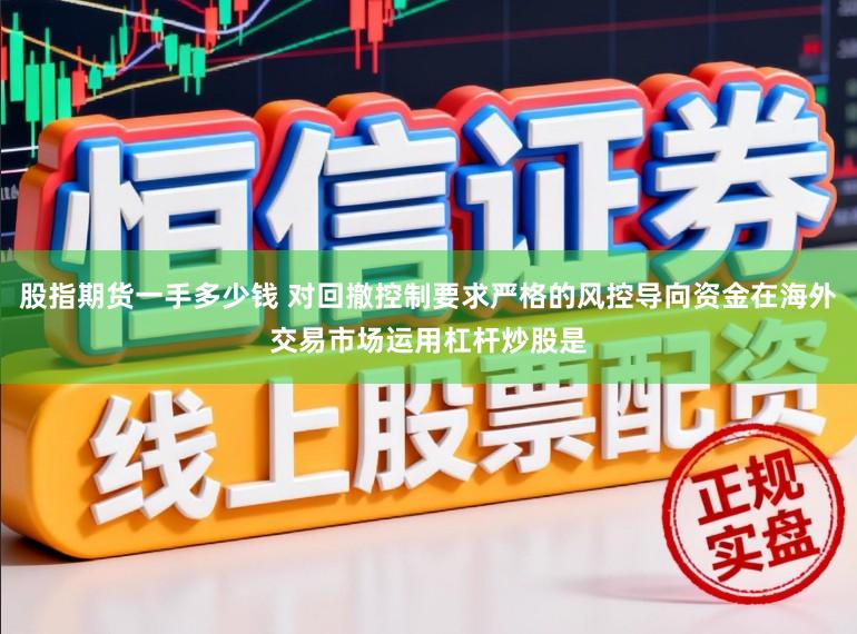 股指期货一手多少钱 对回撤控制要求严格的风控导向资金在海外交易市场运用杠杆炒股是