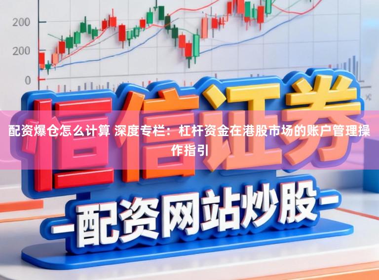 配资爆仓怎么计算 深度专栏:杠杆资金在港股市场的账户管理操作指引