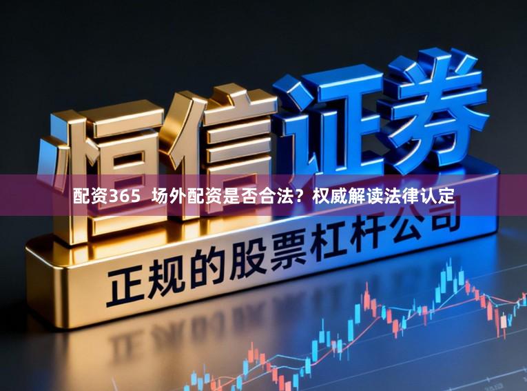 配资365  场外配资是否合法？权威解读法律认定