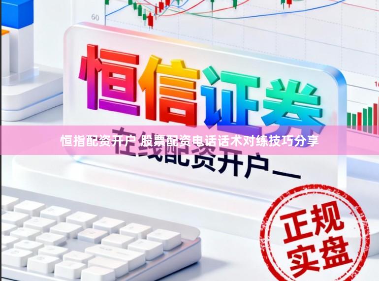 恒指配资开户 股票配资电话话术对练技巧分享
