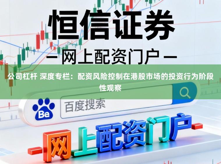 公司杠杆 深度专栏：配资风险控制在港股市场的投资行为阶段性观察