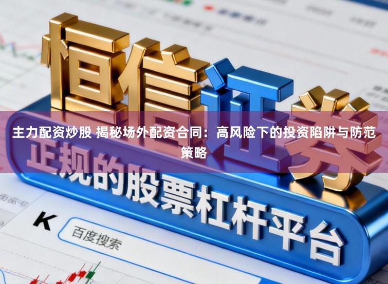 主力配资炒股 揭秘场外配资合同：高风险下的投资陷阱与防范策略
