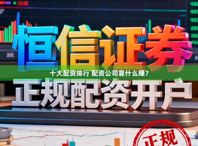 十大配资排行 配资公司靠什么赚?
