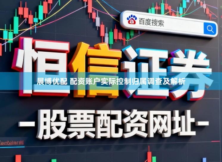 展博优配 配资账户实际控制归属调查及解析